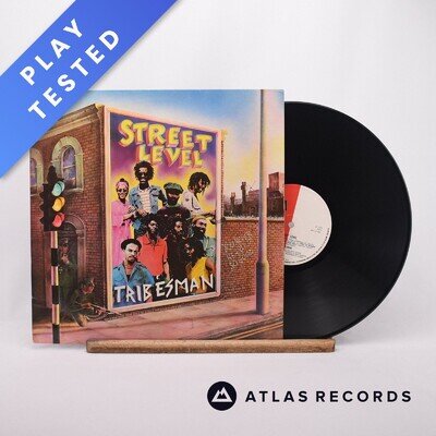 Tribesman Street Level LP Album Vinyl Record BOA LP 1001 Boa Records - EX/EX