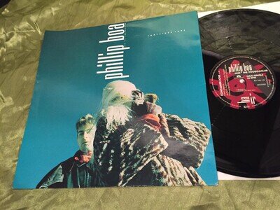 PHILLIP BOA & THE VOODOO CLUB Container Love POLYDOR 1989 12" MAXI NEAR MINT