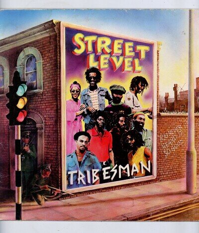 " STREET LEVEL." tribesman. BOA RECORDS UK orig L.P. 1979.