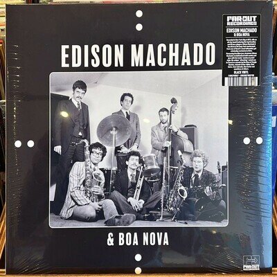 Edison Machado & Grupo Folclórico Boa Nova - Edison Machado & Boa Nova - Vinyl