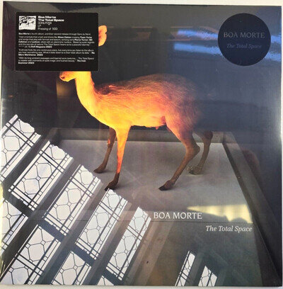 Boa Morte - The Total Space LP Album vinyl record 2023 on Gare Du Nord
