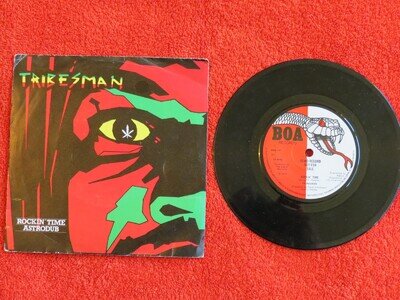 Tribesman – Rockin' Time, Promo, Boa Records, EX