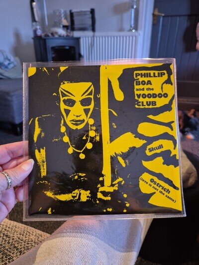Phillip Boa And The Voodoo Club. Ostrich(love Is Not The Same) 7"vinyl