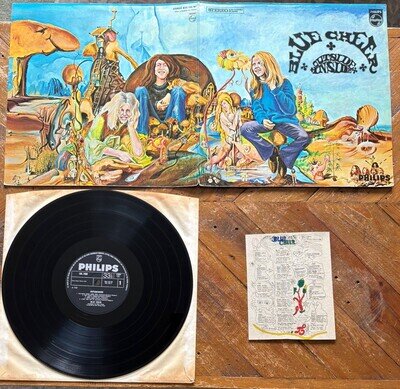 Blue Cheer - Outsideinside (UK Vinyl LP, 1968) First Pressing NM/NM