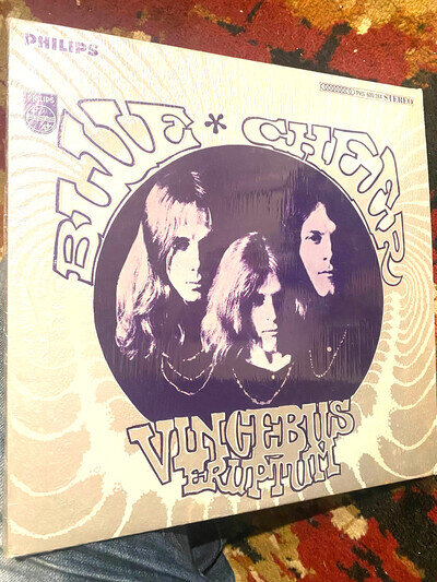 SHRINK 1968 ORIG 1st BLUE CHEER VINCEBUS ERUPTUM Brutal Hard Garage PSYCH LP