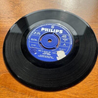 Blue Cheer – Just A Little Bit 1968 ORIG UK VINYL HEAVY PSYCH FUZZ GARAGE 7" 45