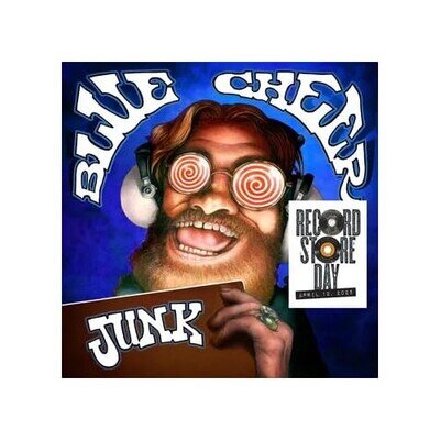 Blue Cheer Vinile Blue Cheer - Junk (Vinyl)