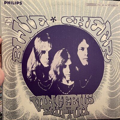 Blue Cheer Outsideinside Vinyl LP 1968 Philips US Pressing VG+