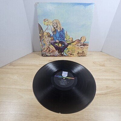 Blue Cheer Outsideinside Vinyl LP Record Phillips Trifold