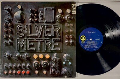 Silver Metre Self-Titled LP National General x Blue Cheer