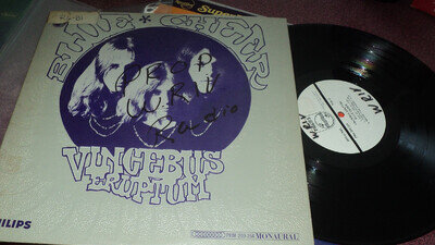 BLUE CHEER VINCEBUS ERUPTUM LP WHITE LABEL PROMO MONO PHILIPS PHM200264 VG