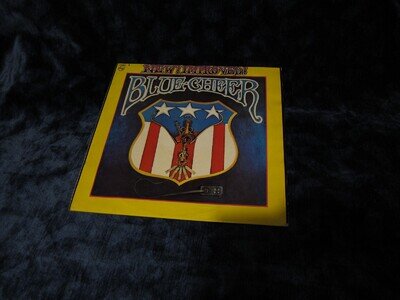 Blue Cheer – "New! Improved!" Vinyl LP (Original 1969 release)