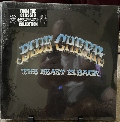 Blue Cheer - The Beast Is Back - 1989 Caroline Records / Megaforce - SEALED/NEW
