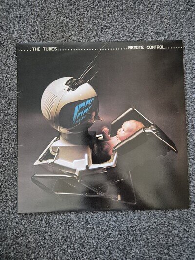 The Tubes - Remote Control, Vinted LP