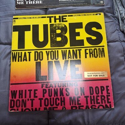 The Tubes What Do You Want From Live Double Vinyl Demo Version