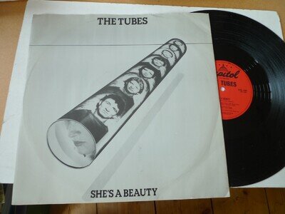 The Tubes – She's A Beauty 12" Capitol Records 12 CL 288 PROMO