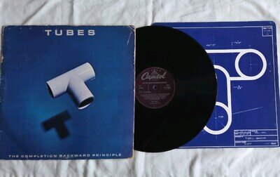 The Tubes - the complete backward pinciple Vinyl record album with inner skeev