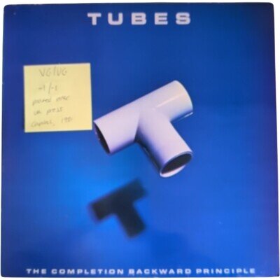 The Tubes The Completion Backward Principle Vinyl Record VG/VG EST26285 1981