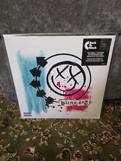 Blink 182 Blink 182 Vinyl Lp