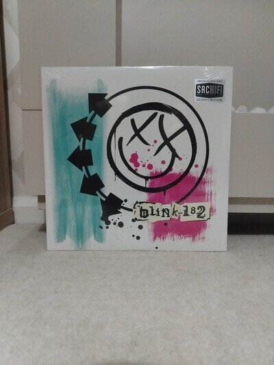 Blink 182 _ Blink 182 SRC Pink Opaque Vinyl 2LP Sealed
