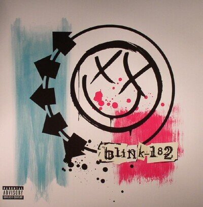 BLINK 182 - Blink 182 (reissue) - gatefold 180 gram vinyl 2xLP (side 4 etched)