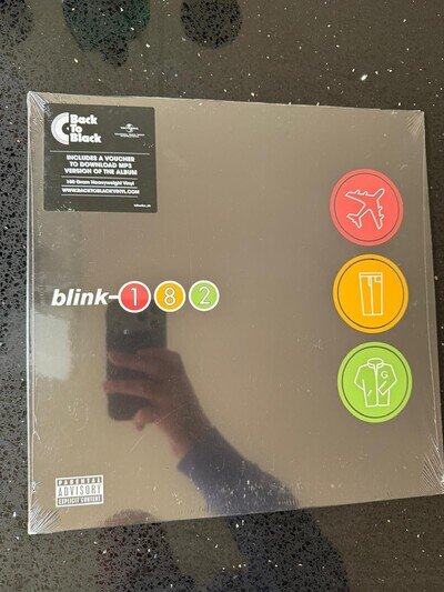Blink-182 : Take Off Your Pants and Jacket - LP VINYL - NEW SEALED - REISSUE