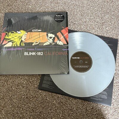 Blink-182 – California - 2016 Silver Coloured Vinyl