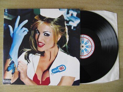 BLINK-182 - ENEMA OF THE STATE - 2016 EUROPE REISSUE LP - 00602547998743