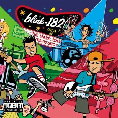 Blink 182 - The Mark, Tom, And Travis Show [New Vinyl LP] Explicit