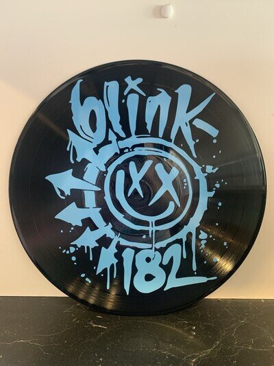 Blink 182 12 Inch Decorative Vinyl Record