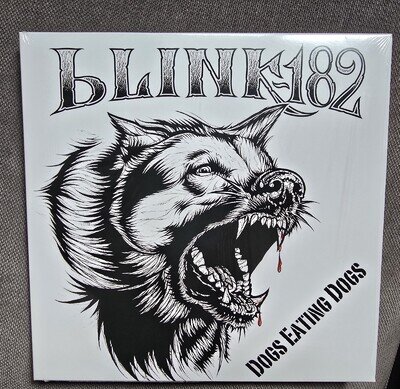 Blink-182 Dogs Eating Dogs Vinyl LP 10" Bone White
