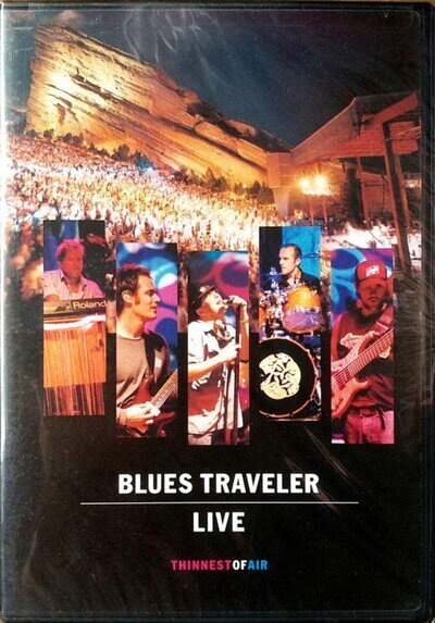 Blues Traveler - Thinnest Of Air (Live) (2xDVD) (Near Mint (NM or M-))