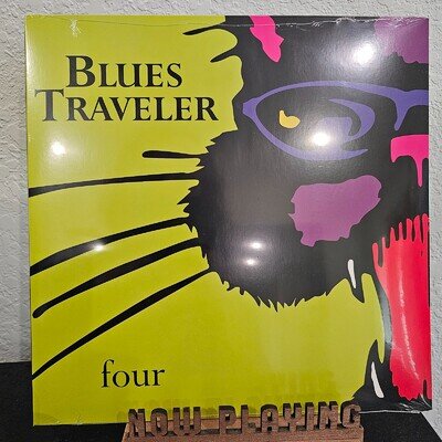 Blues Traveler FOUR (LIMITED 30th Anniversary) PURPLE Vinyl 2 LP [NEW *Bumps] 4