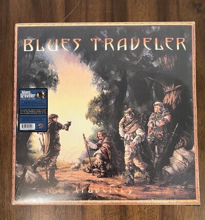 Blues Traveler Travelers and Thieves Remastered Marble First Vinyl 189/750 NEW