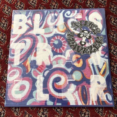 Blues Traveler S/T Vinyl Record 2 LP NEW Sealed Pink EV-7814