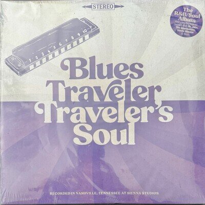 Blues Traveler Traveler's Soul (Vinyl)