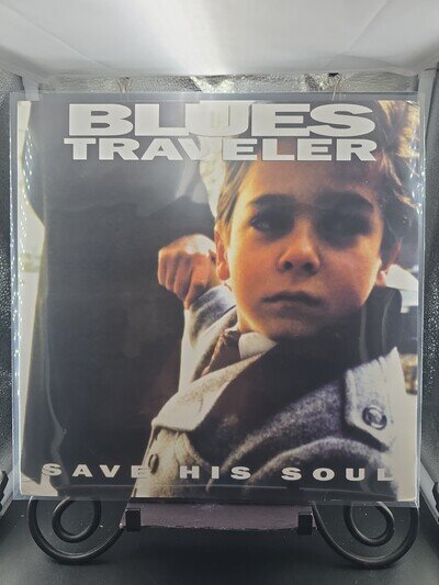 Blues Traveler Save His Soul 2LP 2015 A&M Not Numbrd Reissue RMST Repress EX/VG+