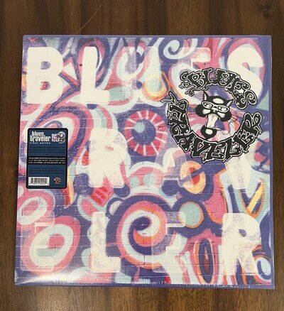 Blues Traveler Self Titled Remastered (2014) Paint Splatter Vinyl Album 53/750