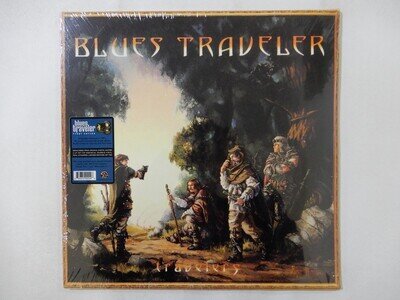 Blues Traveler Travelers & Thieves Brookvale BRK-243 US sealed,numbered LP