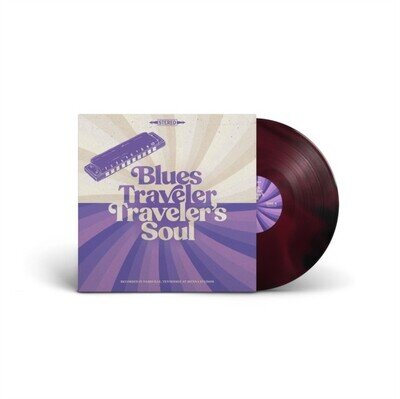 Travelers Soul (black Velvet Vinyl) (indies) by Blues Traveler (Vinyl 2023)
