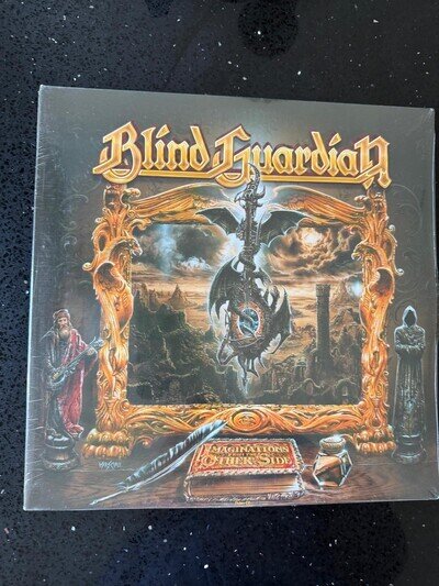 BLIND GUARDIAN IMAGINATIONS FROM OTHER SIDE - REISSUE - LP VINYL - NEW SEALED