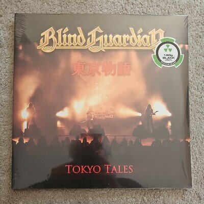 Blind Guardian - Tokyo Tales Double Vinyl LP Gatefold