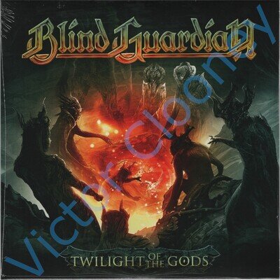 BLIND GUARDIAN Twilight Of The Gods / 2017 Nuclear Blast LIMITED Vinyl 7" SEALED