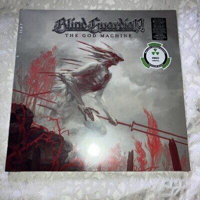 BLIND GUARDIAN - The God Machine - Vinyl (gatefold red vinyl 2xLP + booklet)