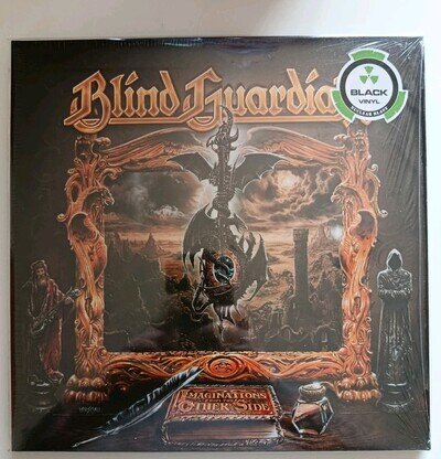 BLIND GUARDIAN IMAGINATIONS FROM OTHER SIDE 1995/2018 2 LP GATEFOLD BLACK VINYL