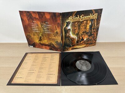 Blind Guardian Tales From The Twilight World Remastered Vinyl LP w/ Lyrics Sheet