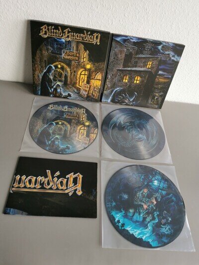 BLIND GUARDIAN lim. original Picture Poster Vinyl 3LP Live -Bard`s Tavern (2003)