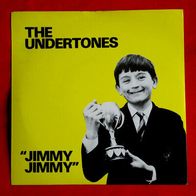 THE UNDERTONES - JIMMY JIMMY - A2/B2 UK 1979 1st ISSUE 7" VINYL EX/VG+