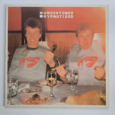 The Undertones - 'Hypnotised' Vinyl Record 1983 Ardeck Label Rare Reissue EX/EX