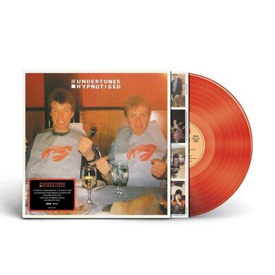 The Undertones - Hypnotised Remastered Edition (BMG) Red Vinyl 12" Album